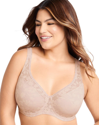 Bali Women's Passion for Comfort Underwire, Multiw