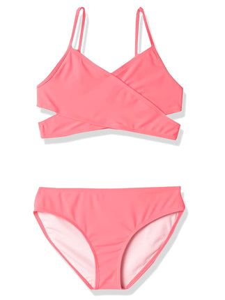Kanu Surf Girls' Coral Reef Beach Sport Wrap Aroun