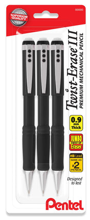 Pentel Mechanical Pencil 0.9 mm Twist Erase III, T