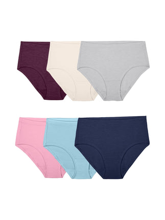 Fruit of the Loom Women's Underwear Panties (Regul