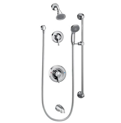 Moen T8343EP15 Commercial M-Dura Posi-Temp Tub/Sho