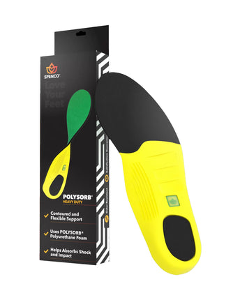 Spenco Polysorb Heavy Duty Maximum All Day Comfort
