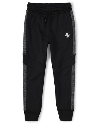 The Children's Place Boys' Active Jogger Pants, Bl