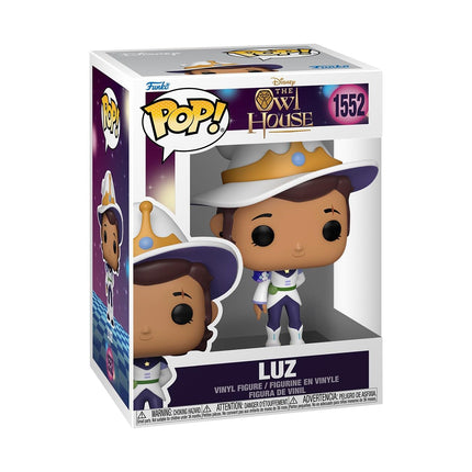 Funko POP! Disney: TOH - Luz Noceda - the Owl Hous