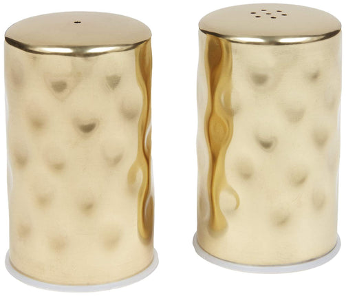 American Metalcraft GHSP2 Hammered Salt & Pepper S