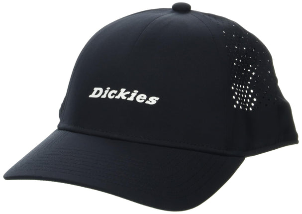 Dickies Mens Low Pro Athletic Trucker Hat, Black,