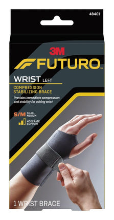 Futuro Energizing Wrist Support, Left Hand, Small/