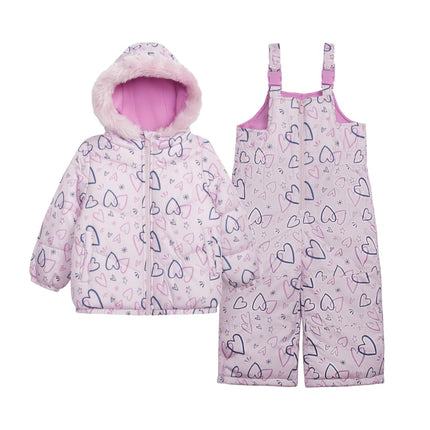 Carter's baby-girls and Big Girls Insulated 2 Piec
