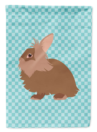 Caroline's Treasures BB8134GF Lionhead Rabbit Blue