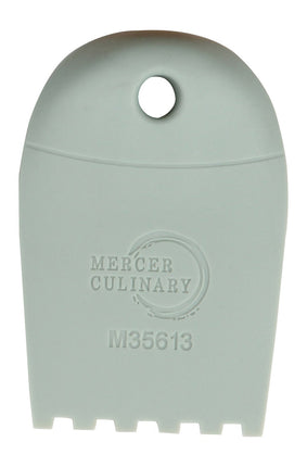 Mercer Culinary Silicone Square Notch Plating Wedg