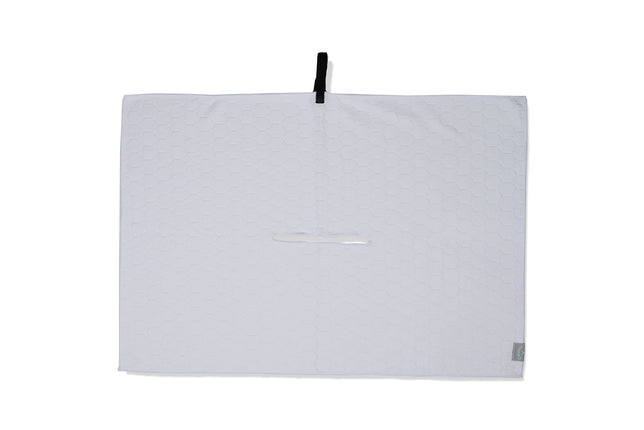 Callaway TW CG OUTPERFORM Players Towel WHT 23