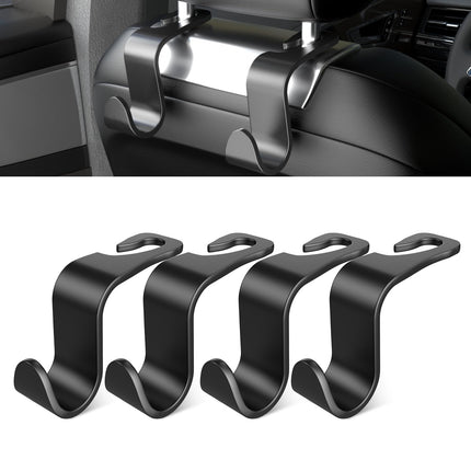 SUTOUG Car Seat Back Hook, Car Headrest Hook, Car