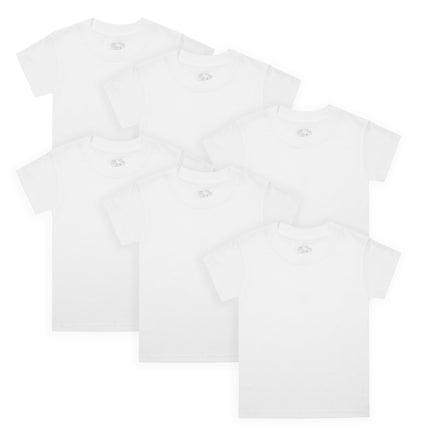 Fruit of the Loom Boys' Cotton T Shirt Underwear,