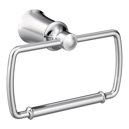 Moen YB2186CH Dartmoor Towel Ring, Chrome