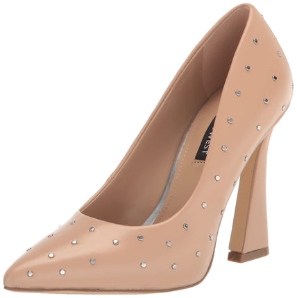 NINE WEST Women's Tenry Pumps, Warm Blush