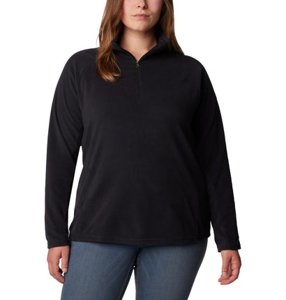 Columbia Womens Glacial Iv Half Zip, Crushed Blue,