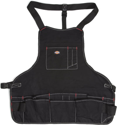 Dickies 16-Pocket Workshop Bib Apron, Durable Canv