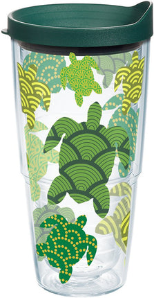 Tervis Turtle Pattern Made in USA Double Walled In