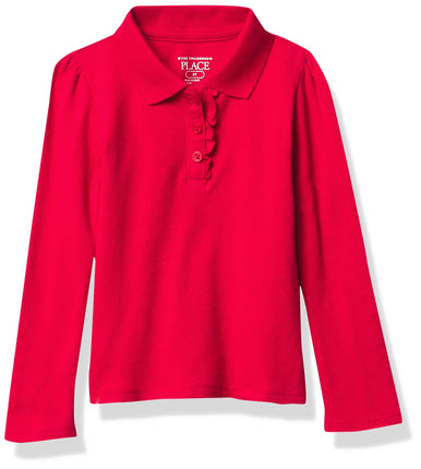 The Children's Place Toddler Girls Long Sleeve Ruf
