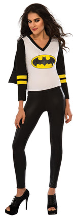 Rubies Women's DC Superheroes Batgirl Sporty Tee,
