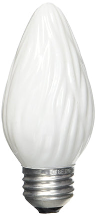 G E Lighting 75338 Medium Base Flame Shaped Decora