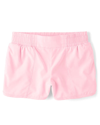 The Children's Place Girls' Athletic Pull on Short