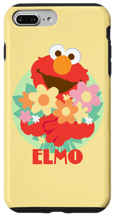 iPhone 7 Plus/8 Plus Sesame Street Elmo Flowers Fo