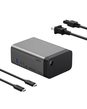 Belkin USB-C Hub, 11-in-1 Pro GaN Dock 150W, Multi