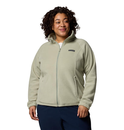 Columbia Women's Benton Springs Full Zip, Safari,