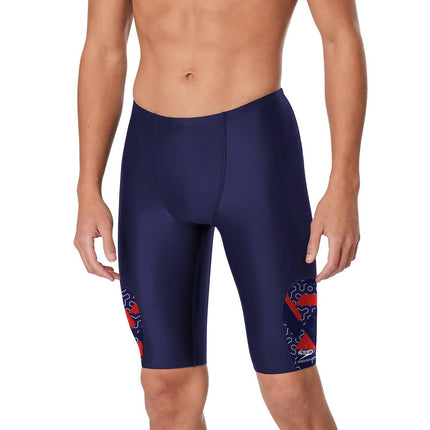 Speedo 8705225298528 Ruse Blocks Jammer Team RED/W