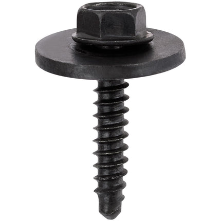 OAUTOO 20pcs Bumper Cover Splash Shield Bolt Fende