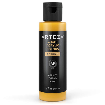 ARTEZA ARTZ-3723 Art-Paints, A104 Apricot Yellow C