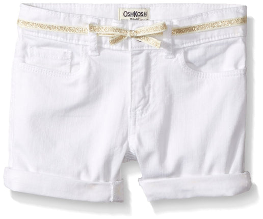 OshKosh B'Gosh Girls' Woven Short 21234510 - White