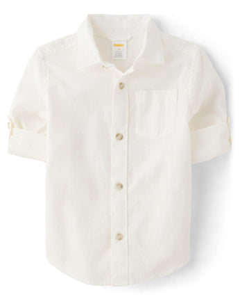 Gymboree,and Toddler Long Sleeve Button Up Shirts,