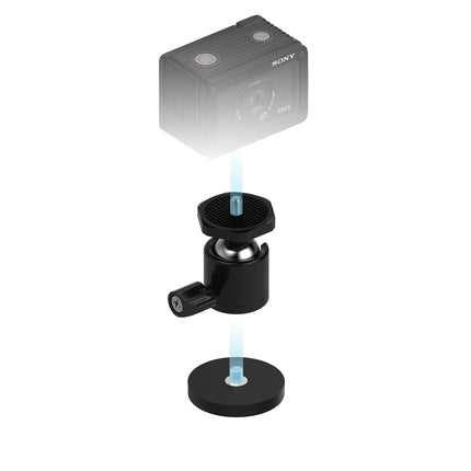 SABRENT Magnetic Camera Mount 43mm - 13KG with 360