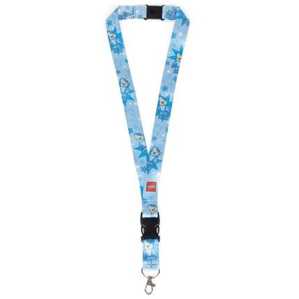 LEGO Lanyard, Neck Strap for Key Chains, Detachabl