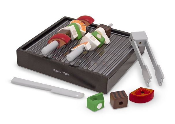 Sablon Melissa & Doug Grill Set (17 Pieces) 4024