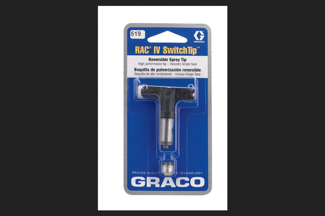 Graco 221519 Reversible Airless Spray Tip, RAC IV,