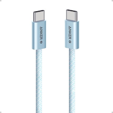 Anker Zolo USB C to USB C Cable, Braided and Dirt-