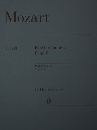 Piano Sonatas - Volume II Softcover Piano Solo 174