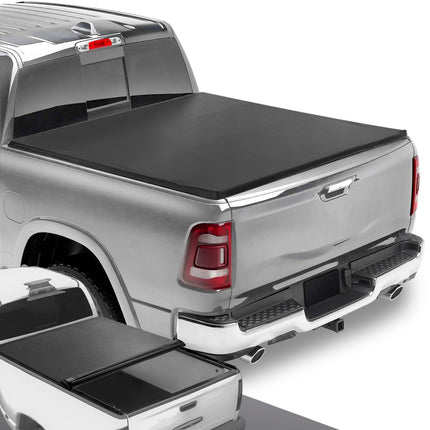 DNA Motoring TTC-RU-020 Soft Vinyl Roll-Up Tonneau