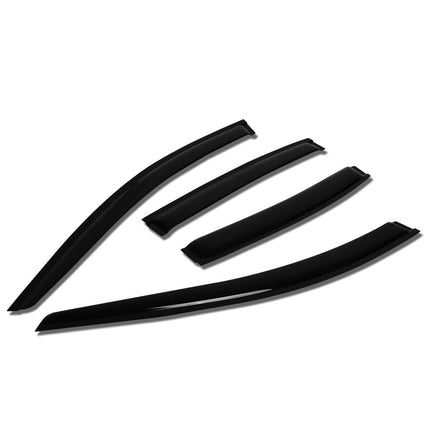 DNA MOTORING WVS-T2-0159 Window Vent Visor Deflect
