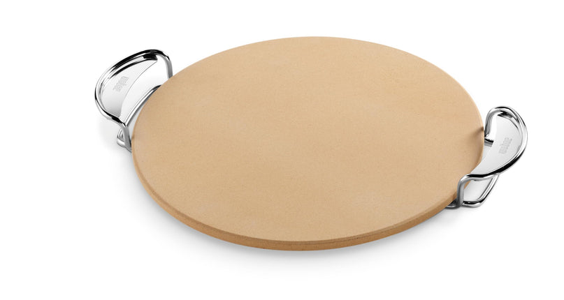 Weber 8836 Gourmet BBQ System Pizza Stone with Car