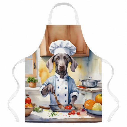 Caroline's Treasures Weimaraner The Chef Apron Coo