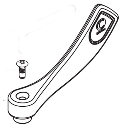 Moen 52011 Commercial Handles Service Kite Chrome,