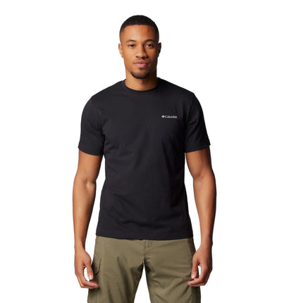 Columbia Men's Thistletown Hills Short Sleeve, Bla