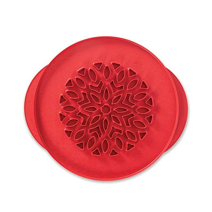 Nordicware 59880 Lattice and Hearts Pie Top Cutter