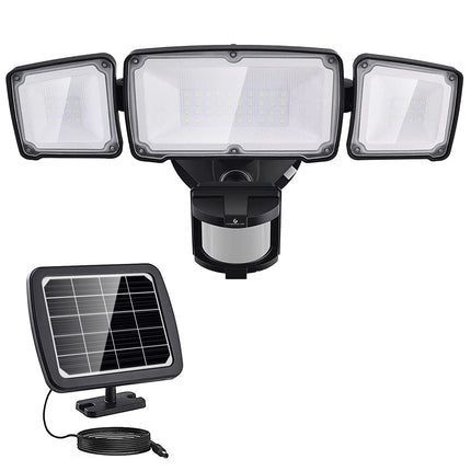 GLORIOUS-LITE LED Solar Security Lights Motion Sen