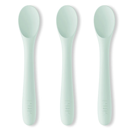 NUK Silicone Baby Utensils
