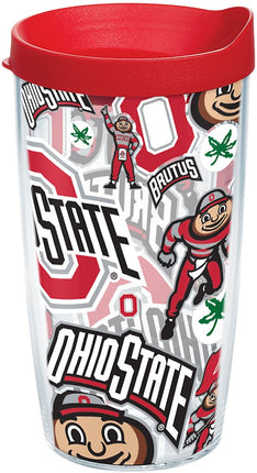 Tervis Made in USA Double Walled Ohio State Buckey